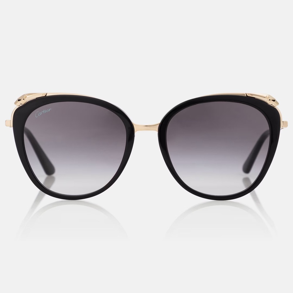 ✨ LIKE NEW Panthere De Cartier Sunglasses